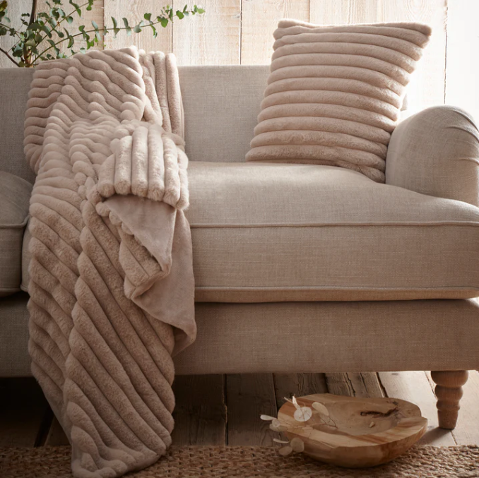 Cushion Morritz in Natural
