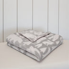 Throw Scandi Animals Snug in Grey