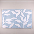 Bath Mat Sandringham in Blue