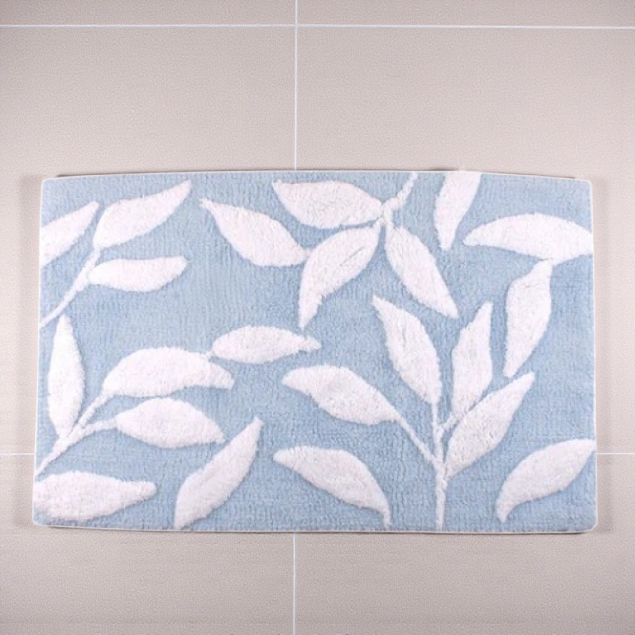 Bath Mat Sandringham in Blue
