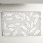 Bath Mat Sandringham in Grey