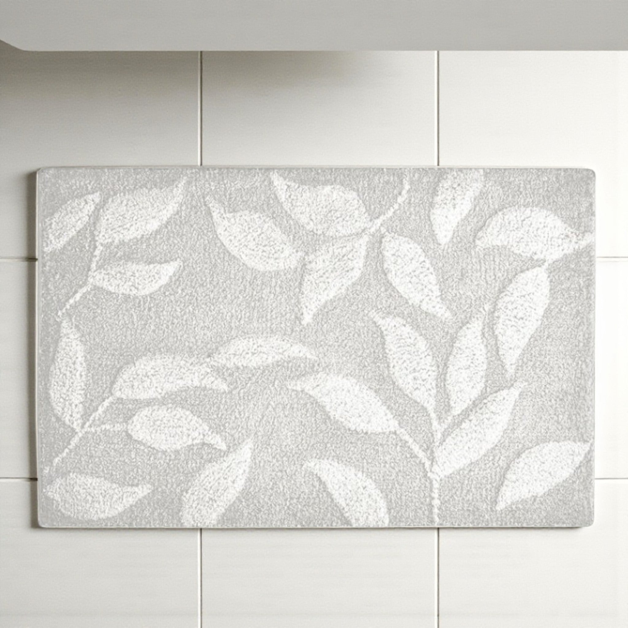 Bath Mat Sandringham in Grey