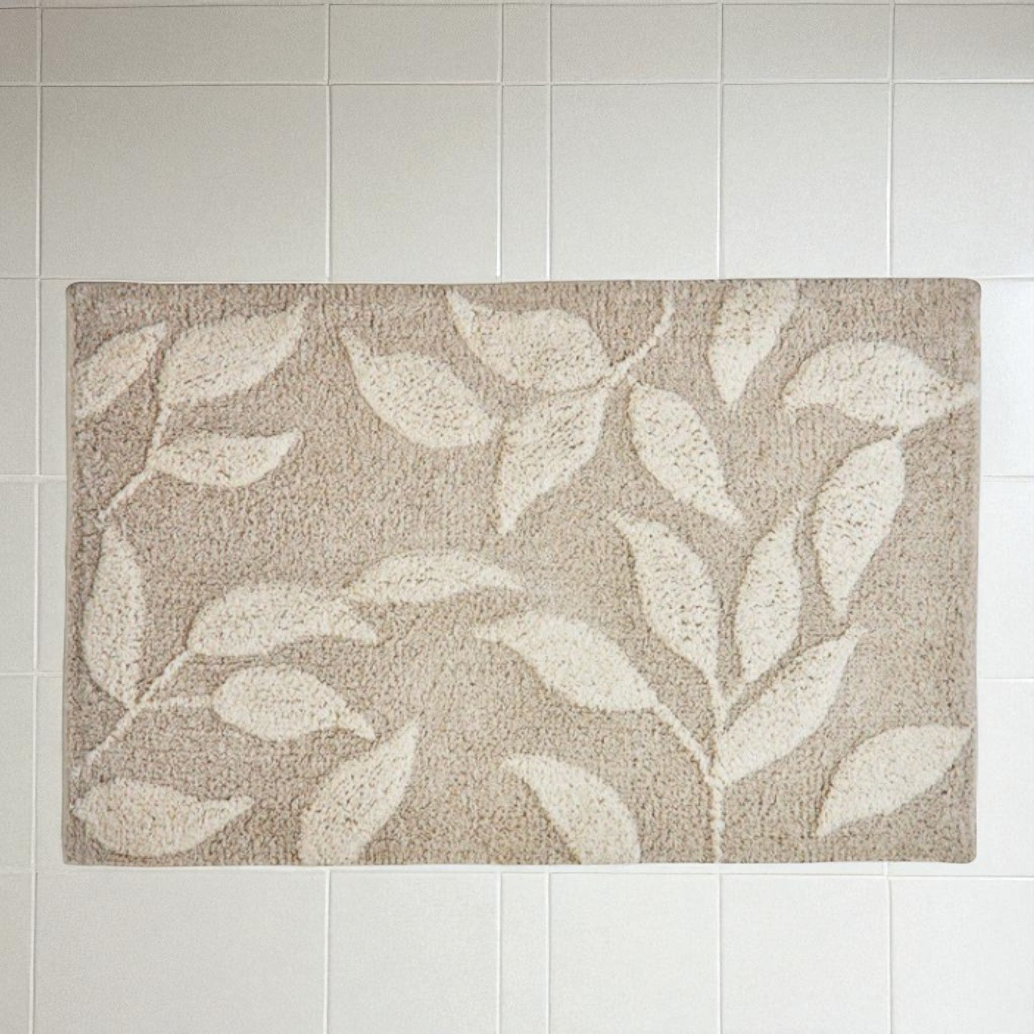 Bath Mat Sandringham in Natural