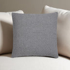 Filled Cushion Hayden in Grey