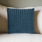 Filled Cushion Amory in Teal