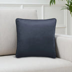 Montrose Velvet Filled Cushion in Navy