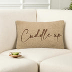 Cushion Cuddle up Cushion Snug in Natural