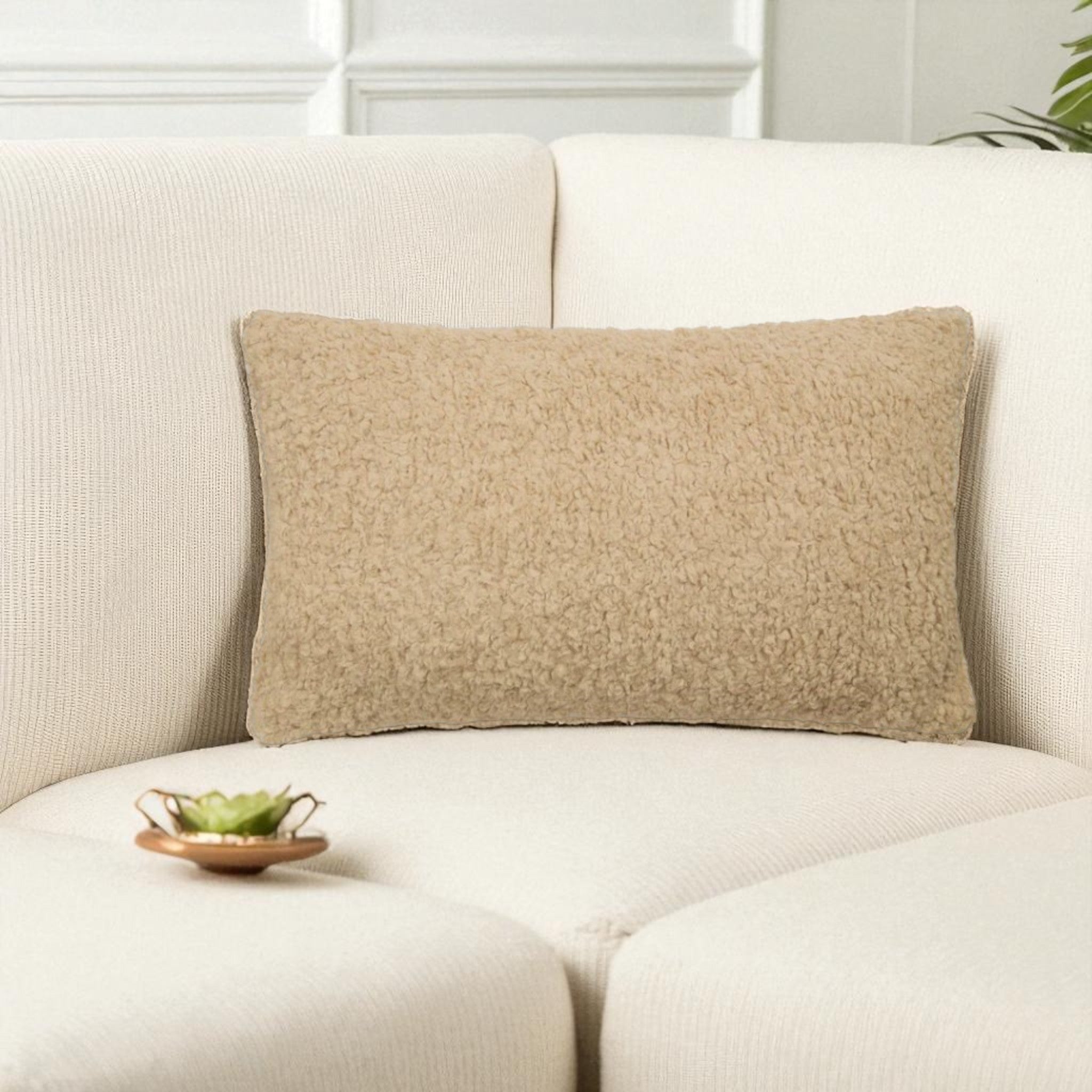 Cushion Cuddle up Cushion Snug in Natural