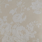 Filled Cushion Imelda Woven in Ivory