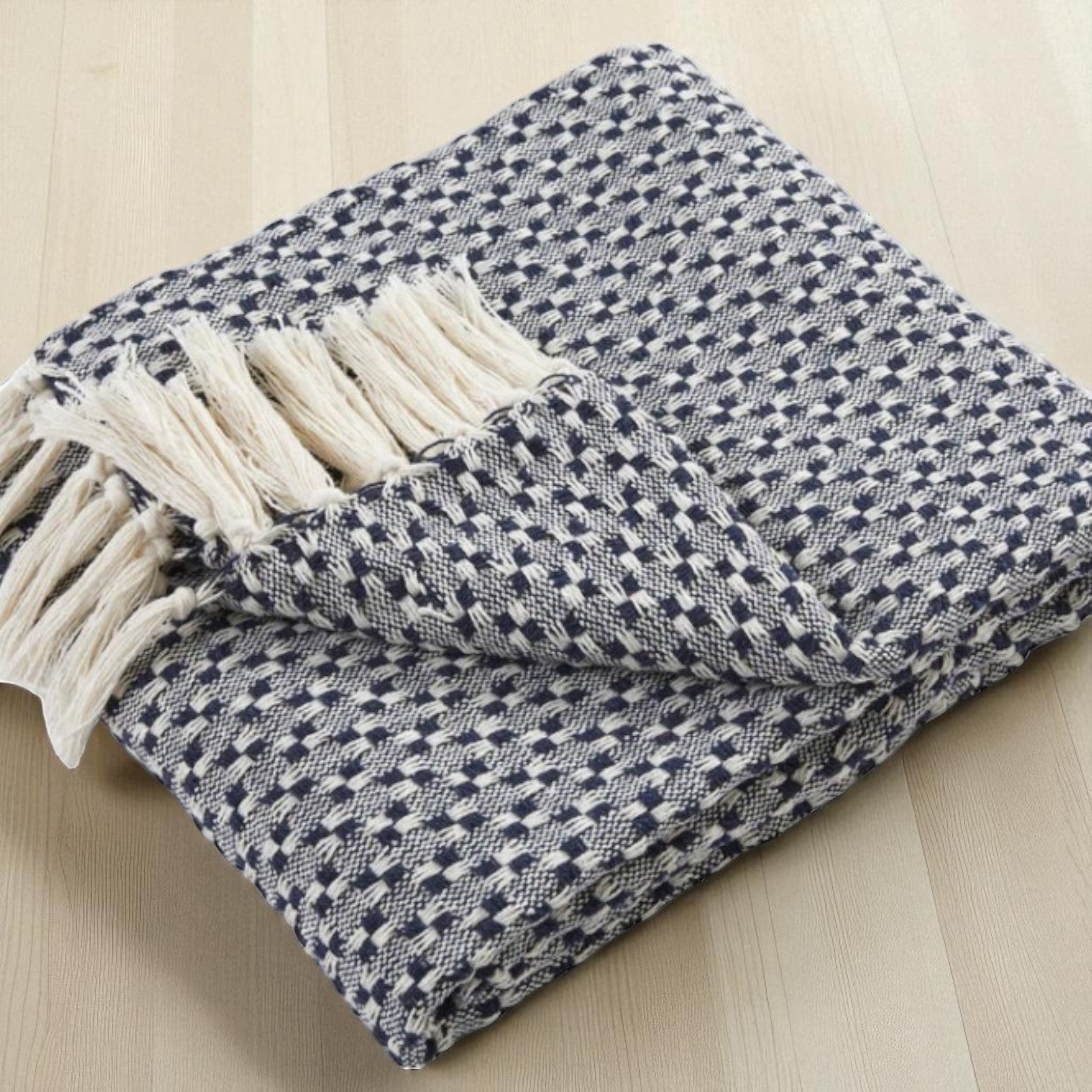 Throw Bexley Loft in Navy