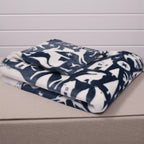 Throw Scandi Animals Snug in Navy