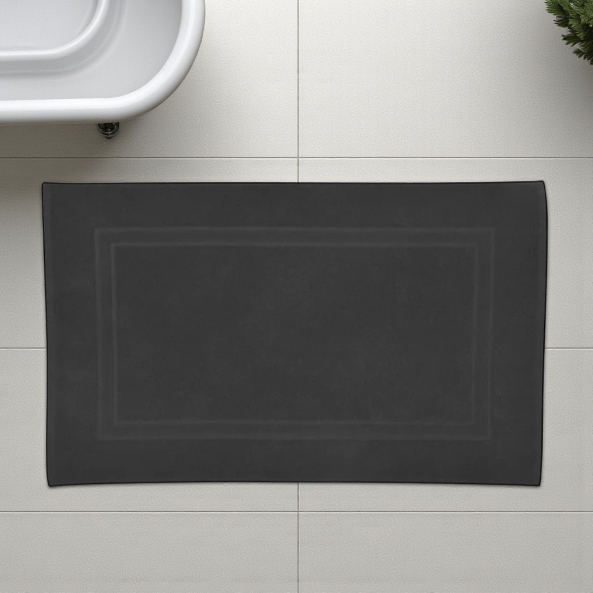 Bath Mat Abode Eco in Charcoal