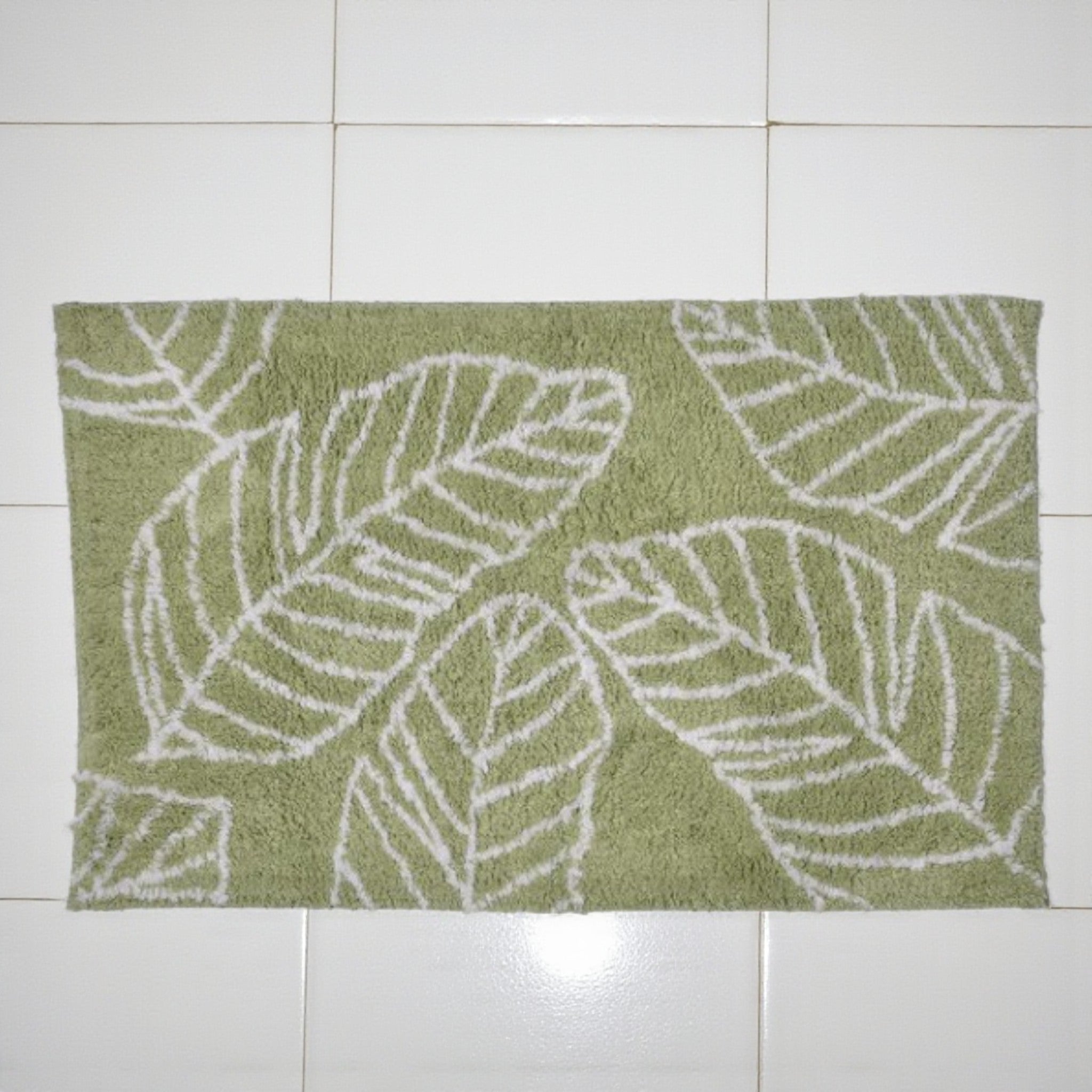Bath Mat Matteo in Khaki