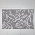 Bath Mat Matteo in Grey
