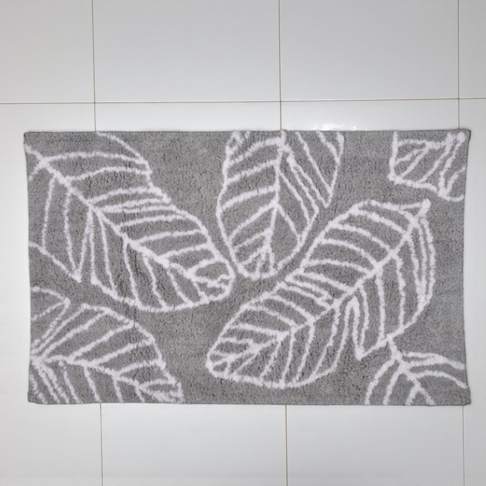 Bath Mat Matteo in Grey