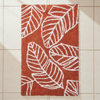 Bath Mat Matteo in Terracotta
