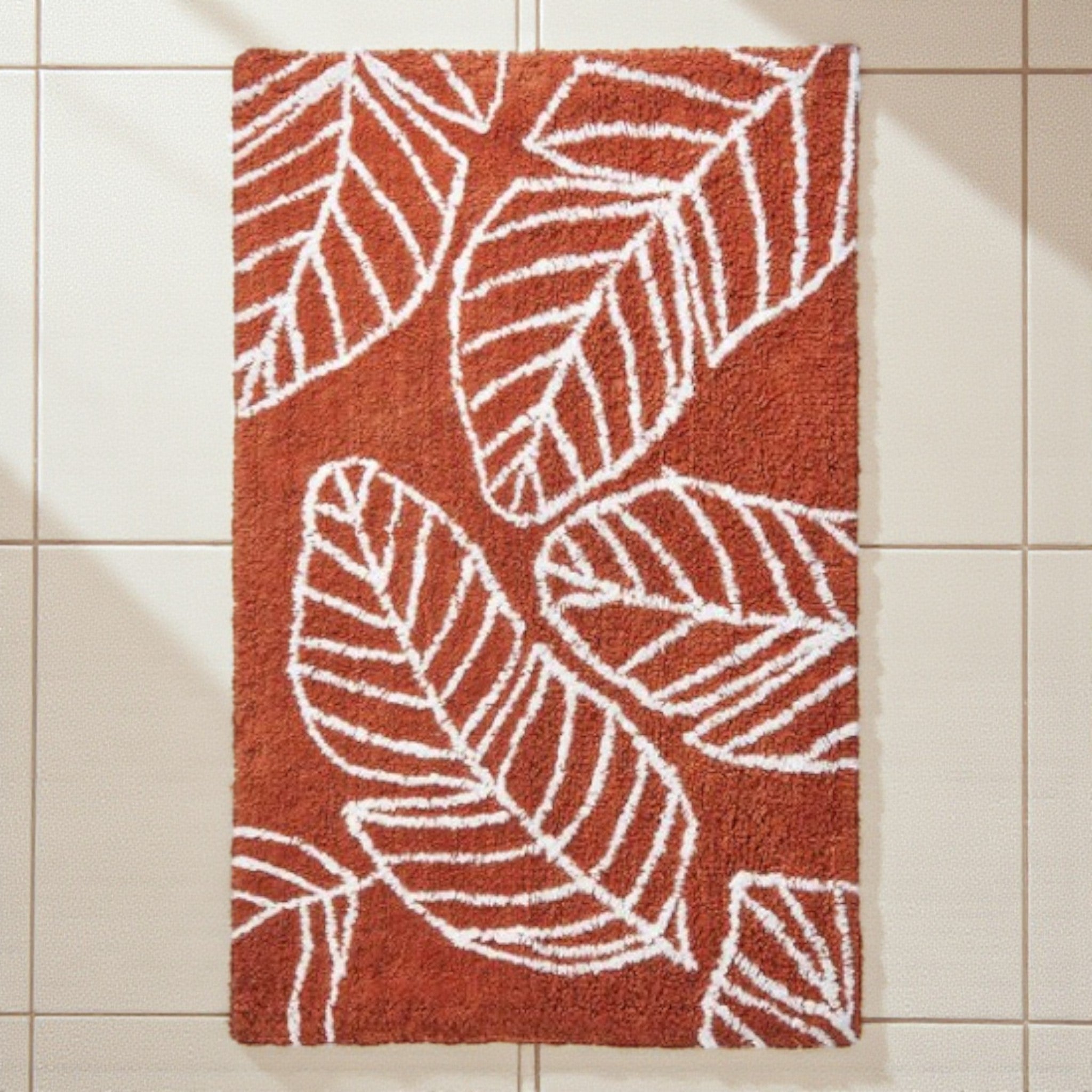 Bath Mat Matteo in Terracotta
