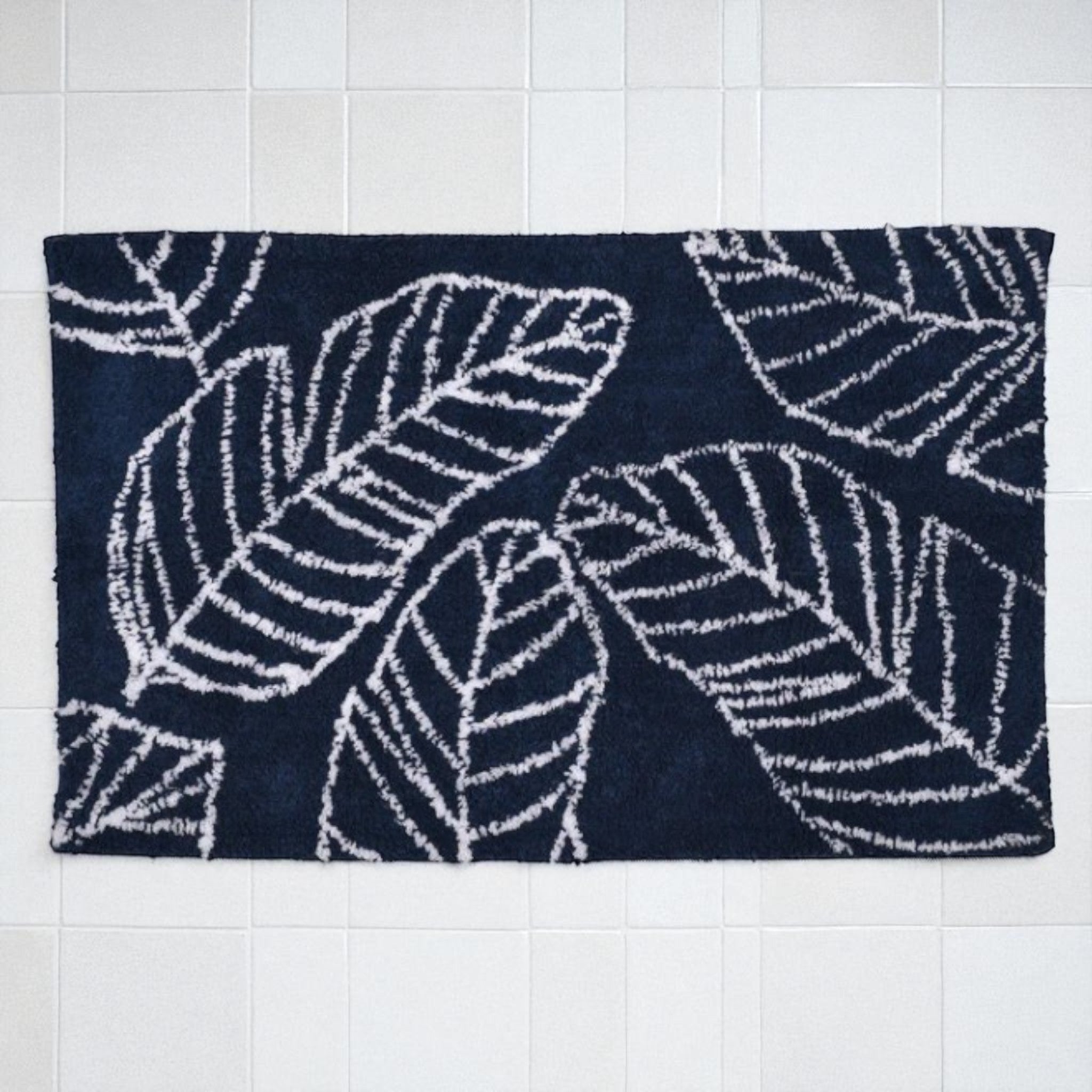 Bath Mat Matteo in Navy