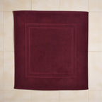 Shower Mat Abode Eco in Claret