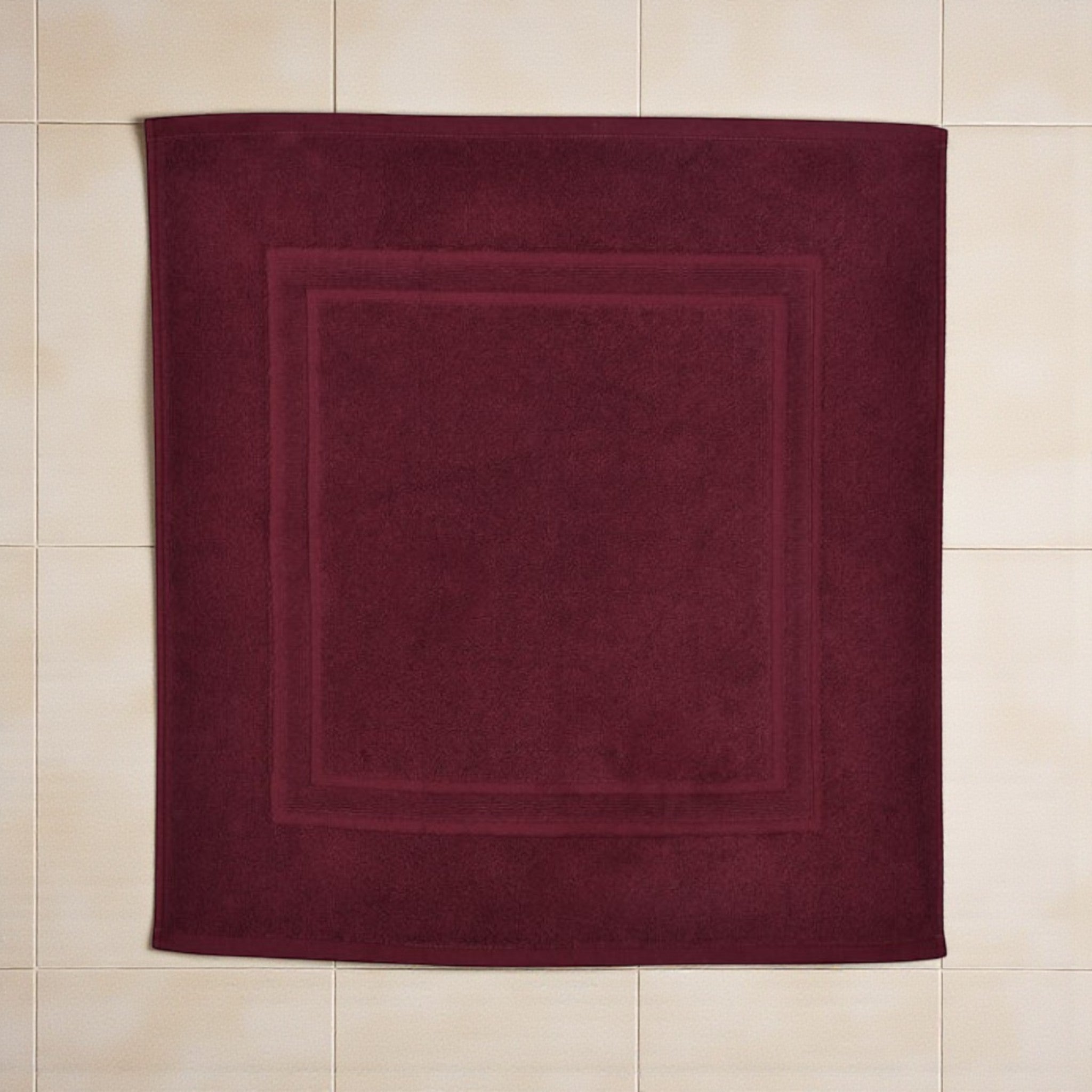 Shower Mat Abode Eco in Claret