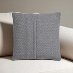 Filled Cushion Hayden in Grey