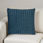 Filled Cushion Amory in Teal
