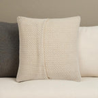 Filled Cushion Hayden in Cream