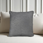 Sorbonne 100% Cotton Filled Cushion in Charcoal