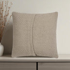 Filled Cushion Hayden in Natural