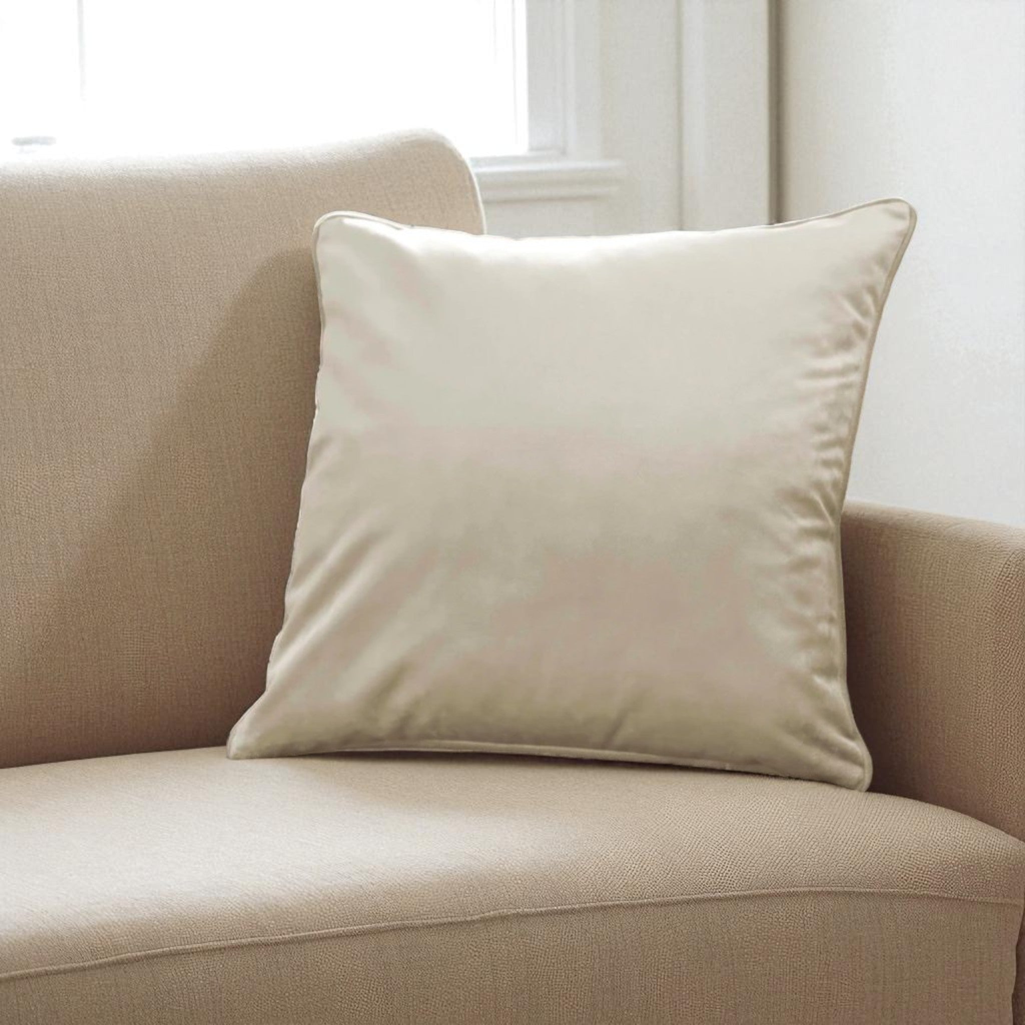 Cushion Montrose in Ivory