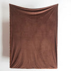 Throw Cosy Diamond in Chocolate