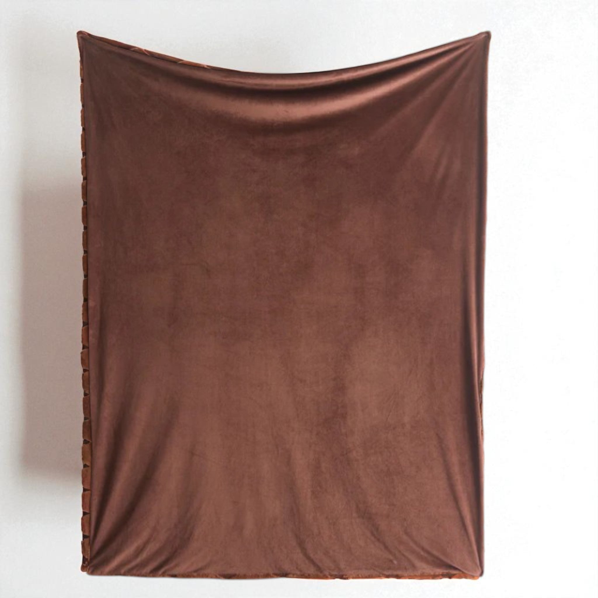 Throw Cosy Diamond in Chocolate