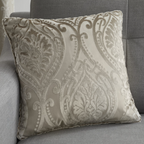 Chateau Jacquard Filled Cushion in Natural