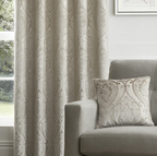 Chateau Jacquard Filled Cushion in Natural