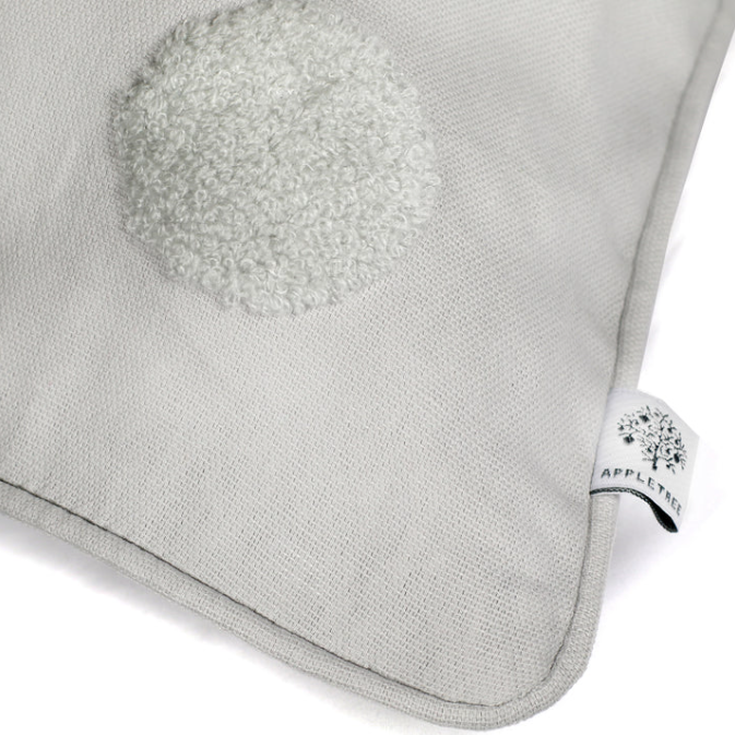 Zara Tufted Spots Filled Cushion