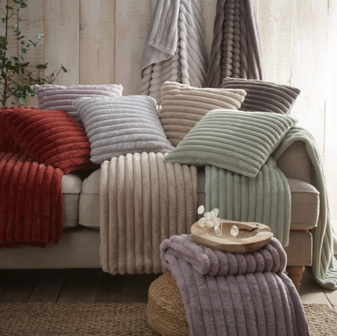 Cushion Morritz in Charcoal