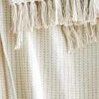 Throw Quinn in Cream