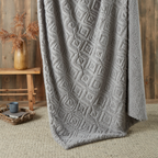 Throw Romo Snug in Grey