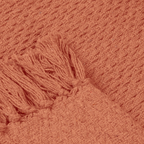 Throw Hayden in Terracotta