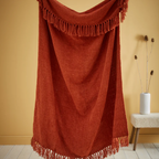 Throw Chenille in Terracotta