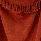 Throw Chenille in Terracotta
