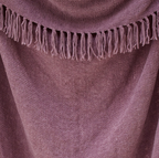 Throw Chenille Loft in Heather