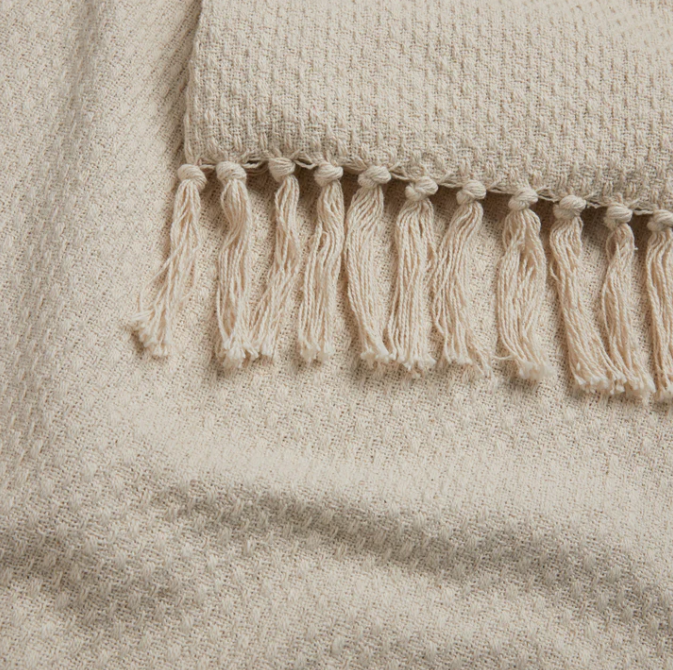 Throw Hayden in Cream