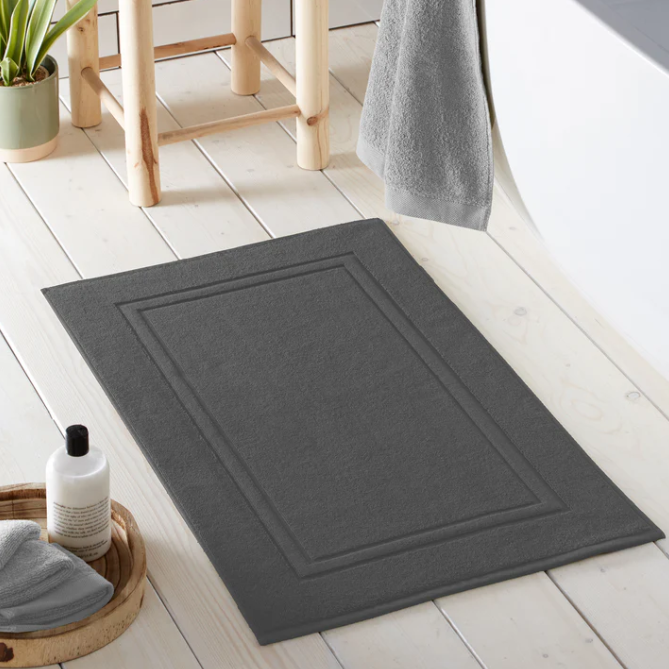 Bath Mat Abode Eco in Charcoal