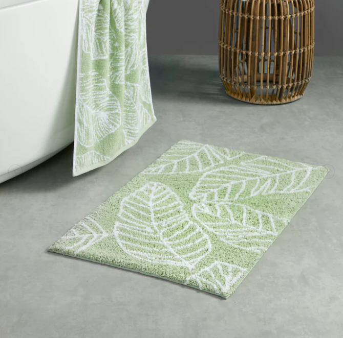 Bath Mat Matteo in Khaki