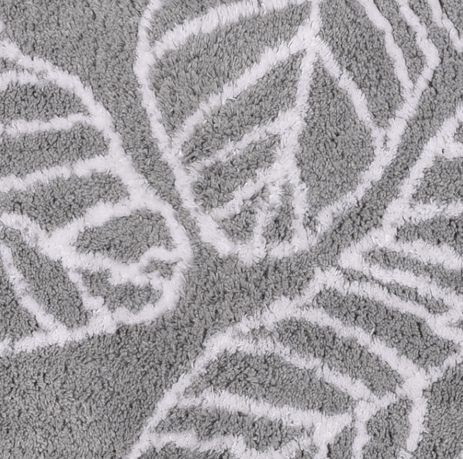 Bath Mat Matteo in Grey