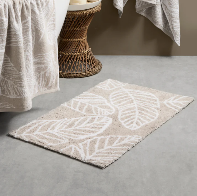 Bath Mat Matteo in Natural