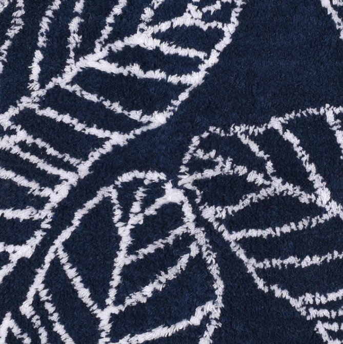 Bath Mat Matteo in Navy