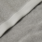 Abode Eco Bath Towel & Sheet in Grey