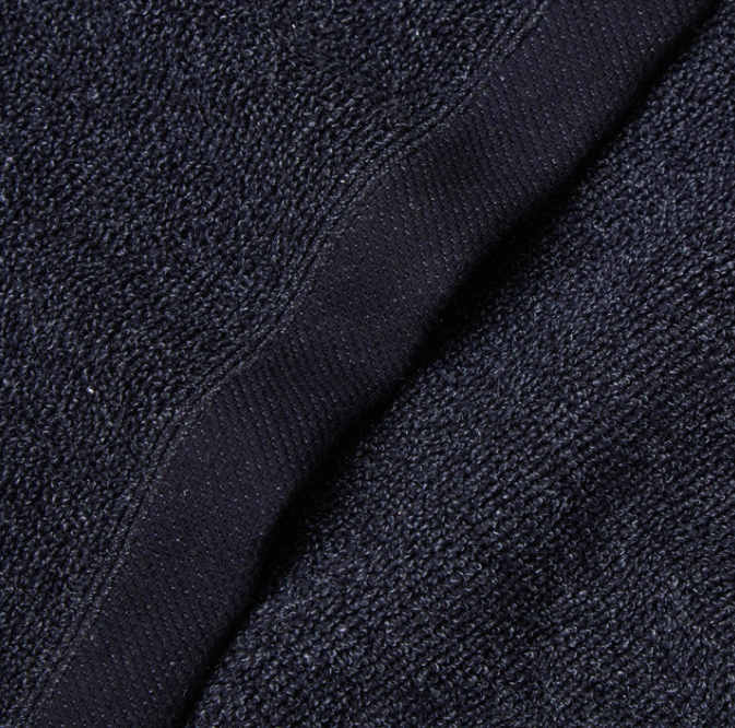 Abode Eco Bath Towels & Sheet in Navy